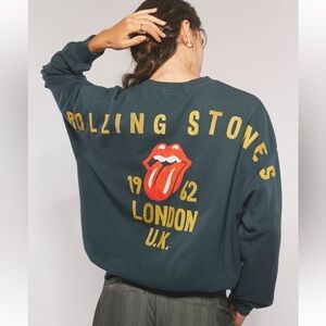 Free People/Daydreamer Rolling Stones UK Crewneck